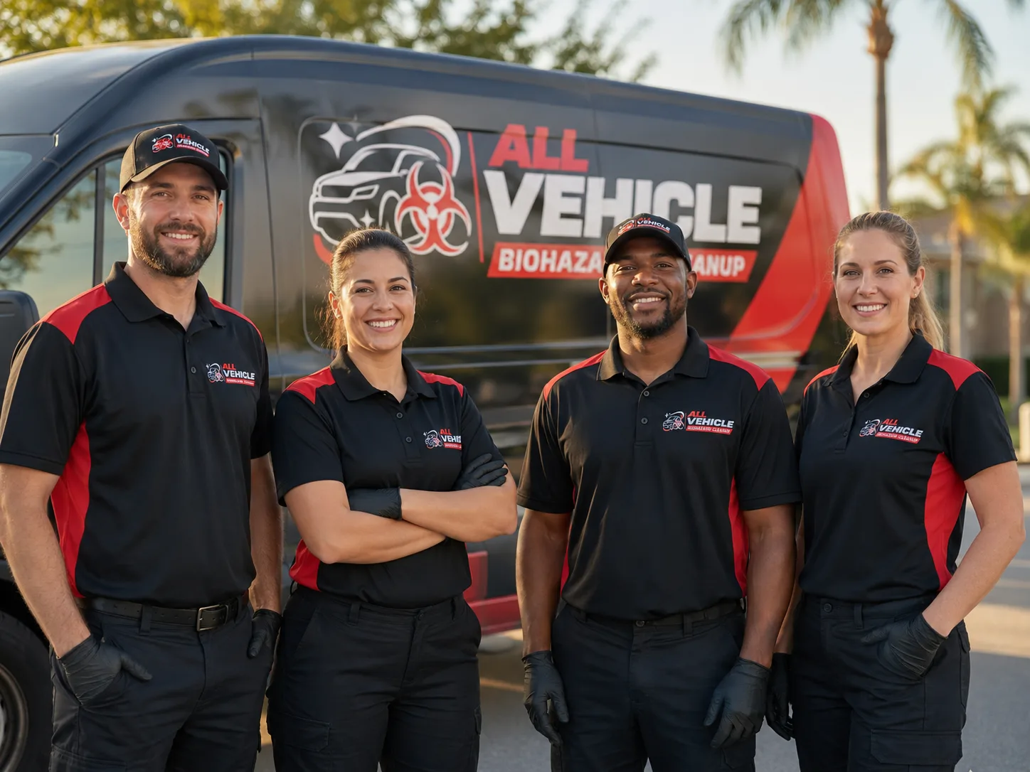 Vehicle Biohazard Cleanup company in Fiskdale, MA